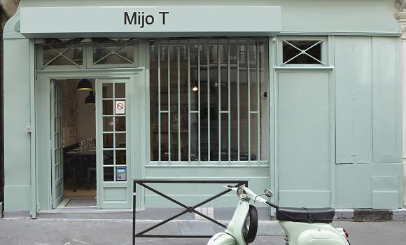 Restaurant Mijo T - La façade