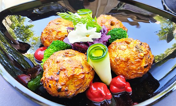 Restaurant Ministry of Spice - Champignons Tikka