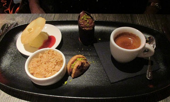 Restaurant Mon Paris ! - Café gourmand