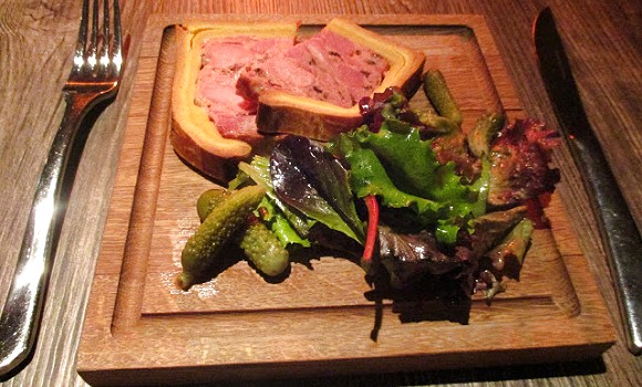 Restaurant Mon Paris ! - Sublime pâté en croûte