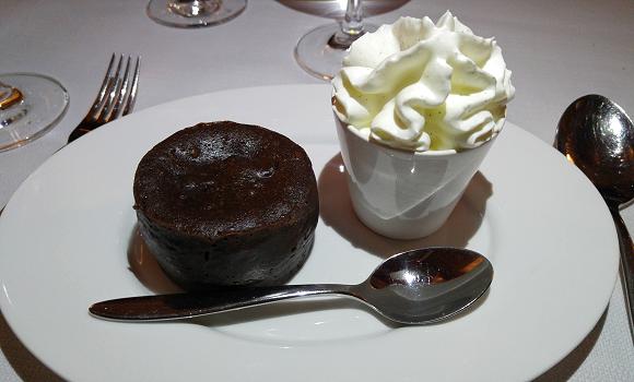 Restaurant Le Murat - Fondant au chocolat