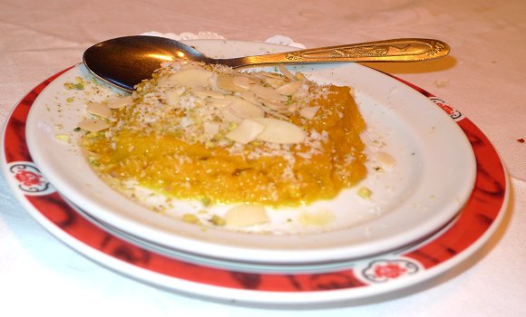 Restaurant New Dehli - Gâteau de semoule au New Dehli