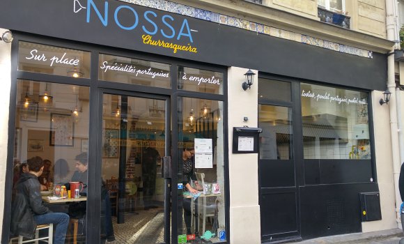 Restaurant Nossa Churrasqueira - Petite churrasqueira au coeur de Paris