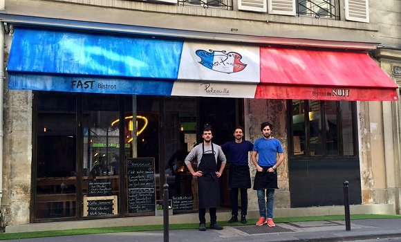 Restaurant Pedzouille - Ambiance décontractée