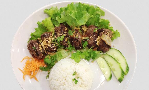 Restaurant Pho 13 - Brochettes de boeuf