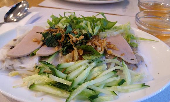 Restaurant Pho 13 - Raviolis Vietnamiens (Banh Cuon)