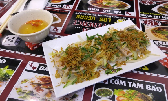 Restaurant Pho Las Vegas - Banh cuon ou raviolis vietnamiens