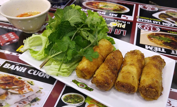 Restaurant Pho Las Vegas - Nems croustillants