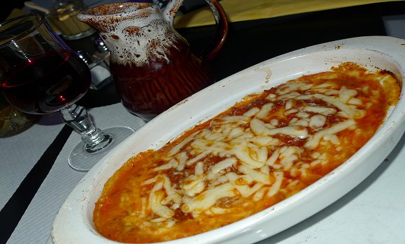 Restaurant Pizza d'Este - Lasagnes à la bolognaise chez Pizza d'Este