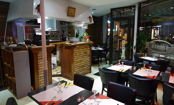 Restaurant Pizza d'Este - Le coin bar chaleureux