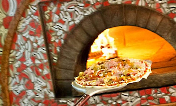 Restaurant Pizza Pino Champs Elysées - Pizza au feu de bois