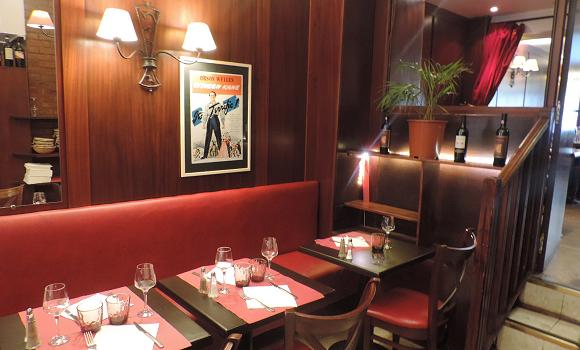 Restaurant Portobello - Salle au charmes d'antant