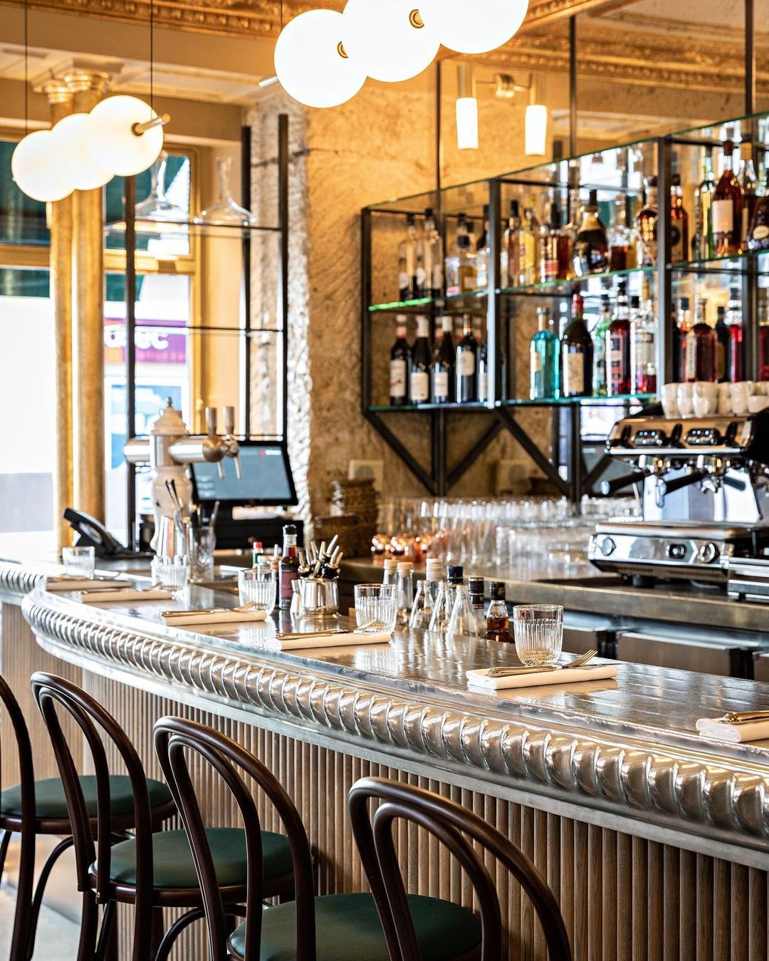 Restaurant Café Lignac - Le beau Comptoir du Café Lignac à Paris