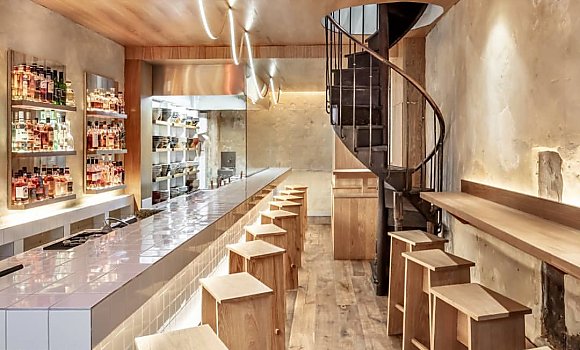 Restaurant Ramen bar -