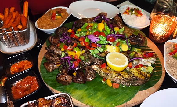 Restaurant La Villa Maasaï - Le plaisir Maasai, un festin Africain à partager