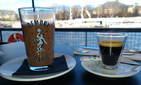 Restaurant Bistrot Alexandre III  - Chocolat chaud et café