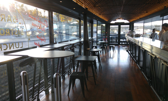 Restaurant Bistrot Alexandre III - Salle tout en longueur