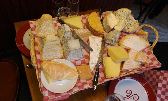 Restaurant Astier - Plateau de fromage à discretion