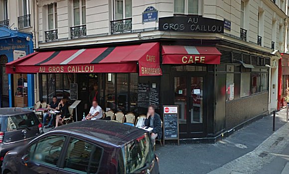 Restaurant Franais  Paris Au Gros Caillou | Un bon Zinc prs de la Tour Eiffel
