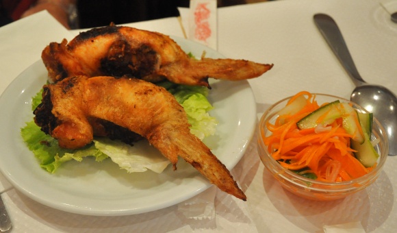 Restaurant Le Bambou d'Or - Ailes de poulet farcies