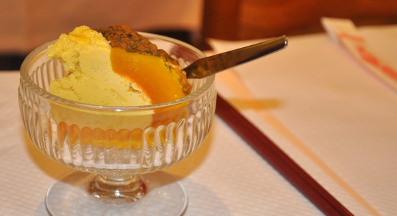 Restaurant Le Bambou d'Or - Flan à la citrouille