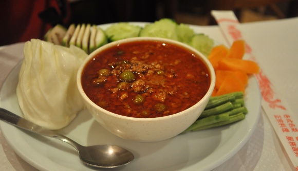 Restaurant Le Bambou d'Or - Prohoc traditionel Cambodgien