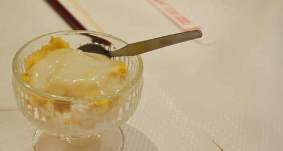 Restaurant Le Bambou d'Or - Riz gluant au durian