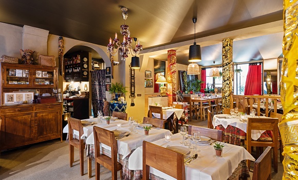 Restaurant Djakarta Bali - Un voyage en Indonésie à Paris
