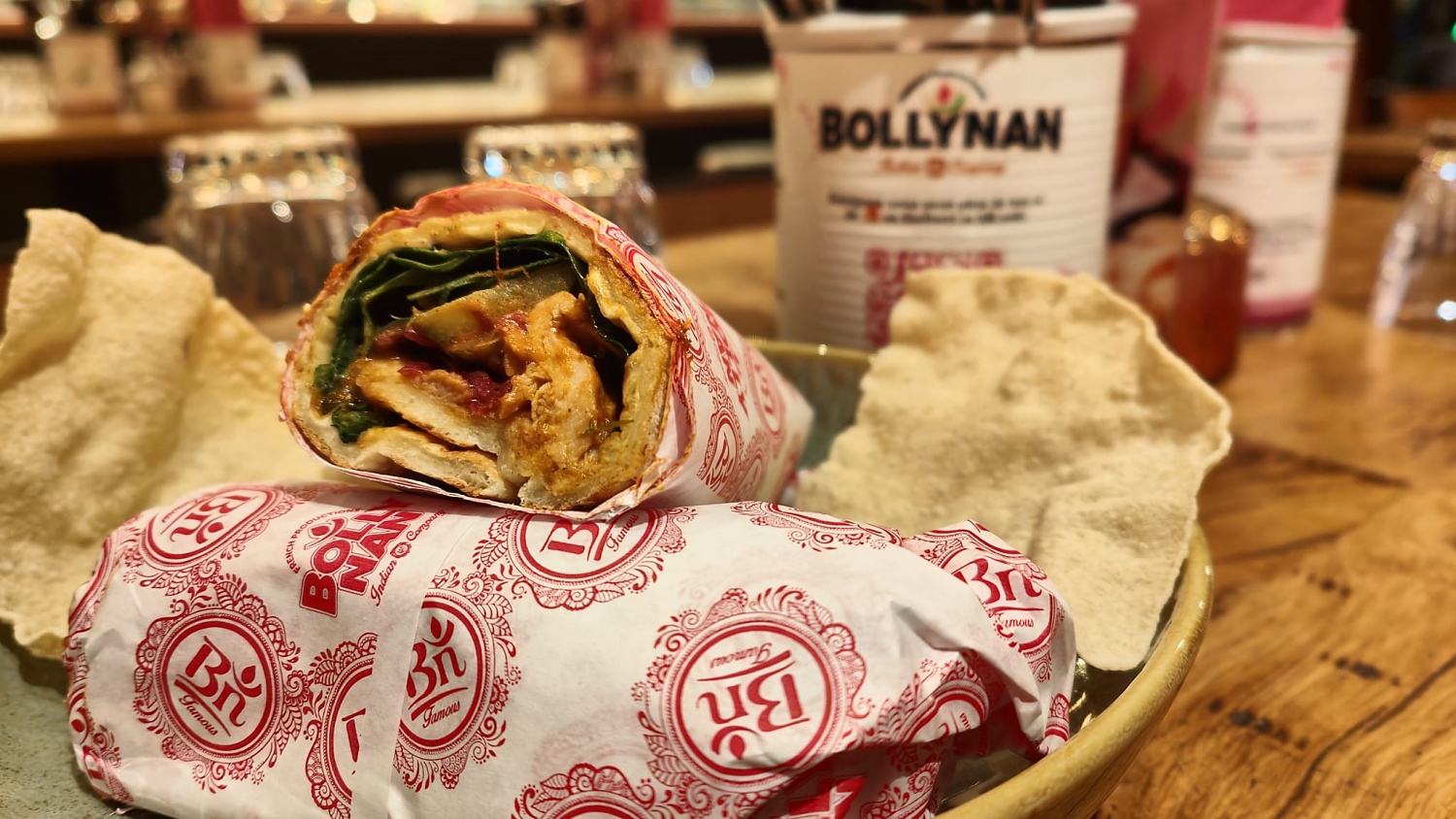 Restaurant Bollynan - Naanwich