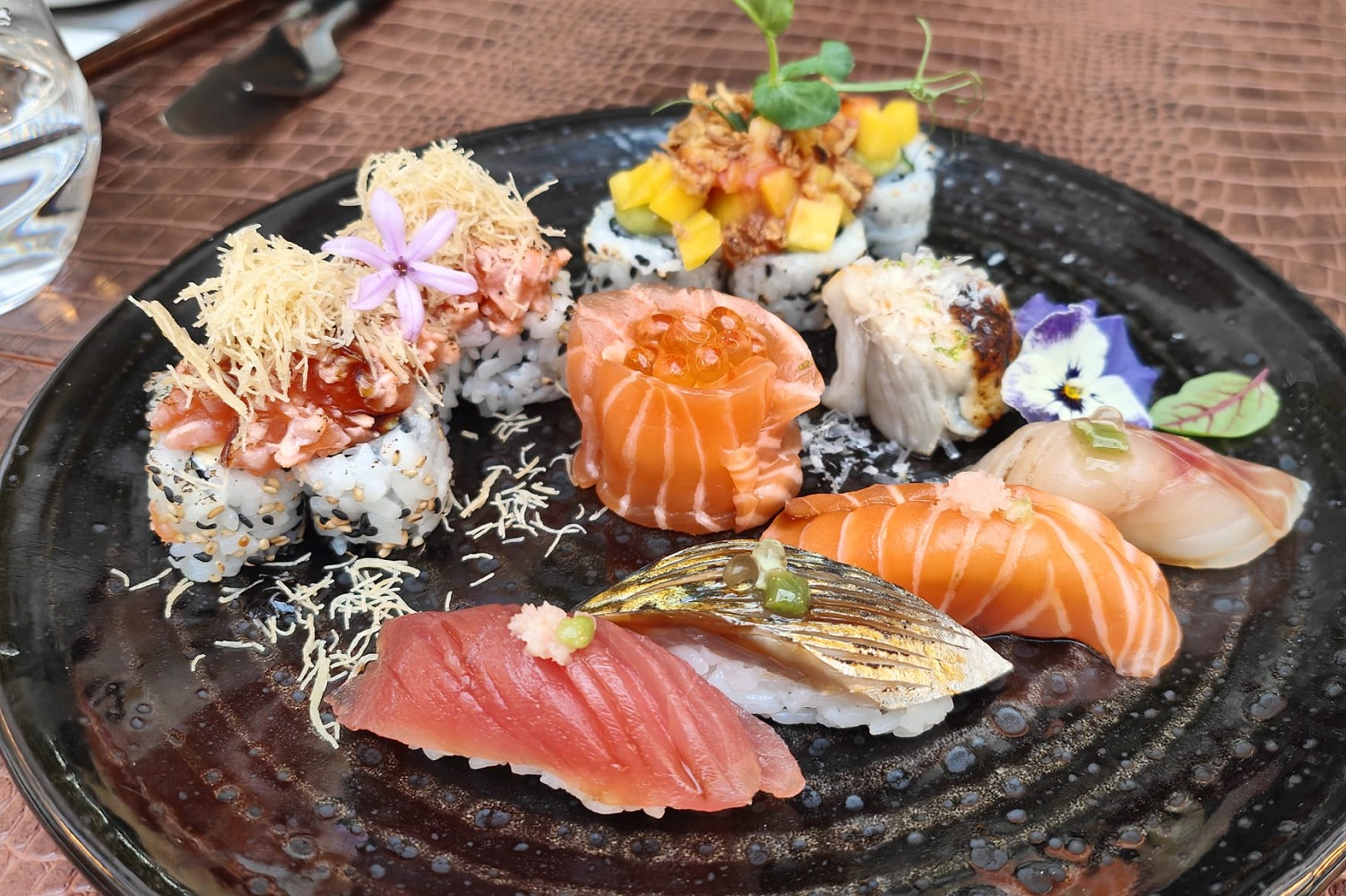 Restaurant La Maison d'Aki - Sushis, sashimi, california moriawase