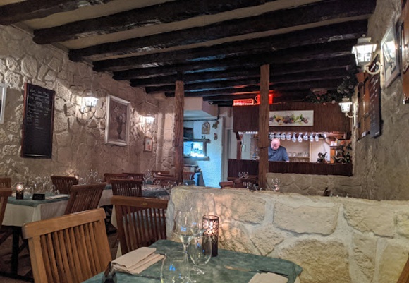 Restaurant Le Lutin dans le Jardin -