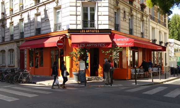 Restaurant Les Artistes - Superbe terrasse