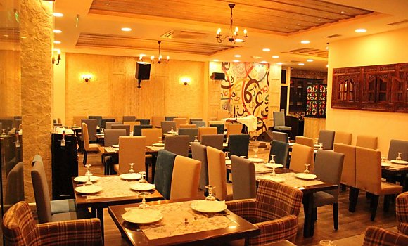 Restaurant Ward - Ambiance orientale