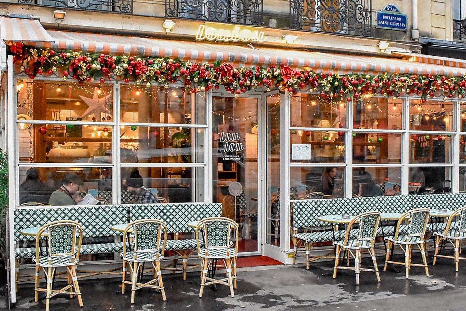 Restaurant Australien Loulou Friendly diner  Paris - Photo 1
