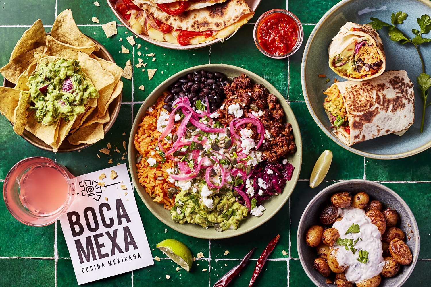 Restaurant Bocamexa -