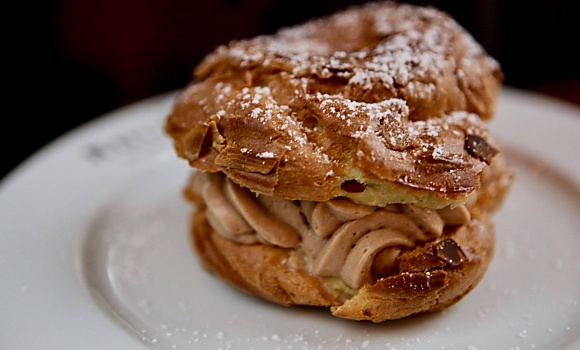 Restaurant Franais  Paris Roger la Grenouille | Au dessert, la maison n'abandonne pas les gourmands qui s'y arrtent.