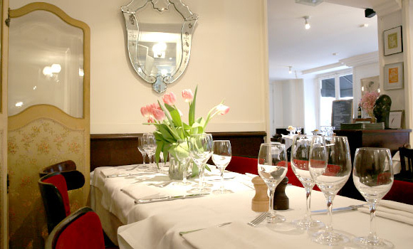 Restaurant Le Sâotico - Une salle pleine de charme