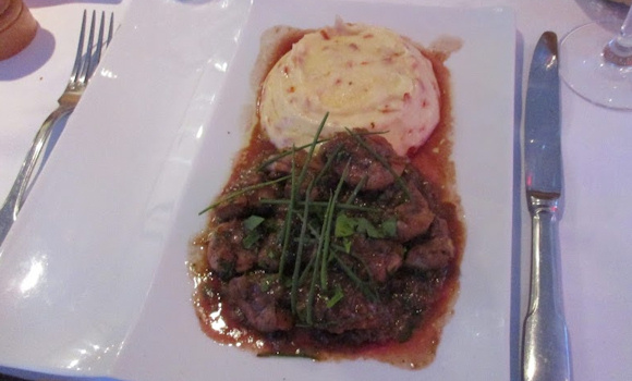 Restaurant Le Sâotico - Rognons de veau à l’échalote