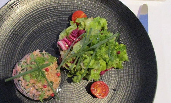 Restaurant Le Sâotico - Tartare de saumon