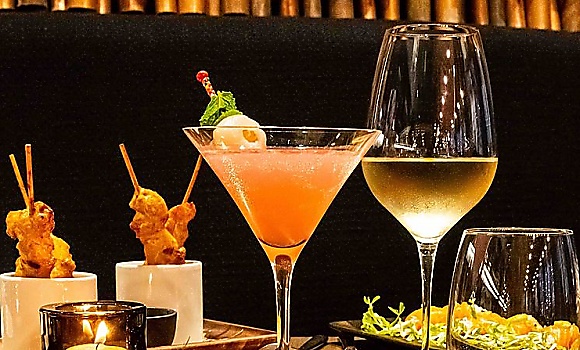 Restaurant Restaurant Moom Mam - Les cocktails aux parfums asiatiques pour accompagner votre diner