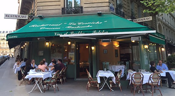Restaurant  à Paris | La Corniche