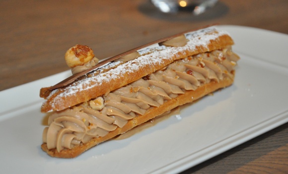 Restaurant Saperlipopette par Norbert Tarayre - Eclair au Carambar