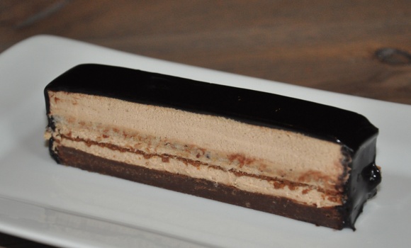 Restaurant Saperlipopette par Norbert Tarayre - Entremet gianduja