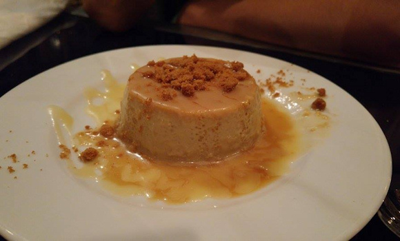 Restaurant Sea Bar Paris Pêche - Flan caramel