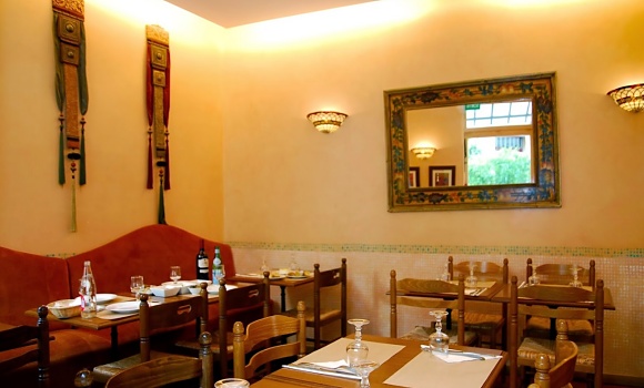 Restaurant Sous le Cèdre - Salle du restaurant