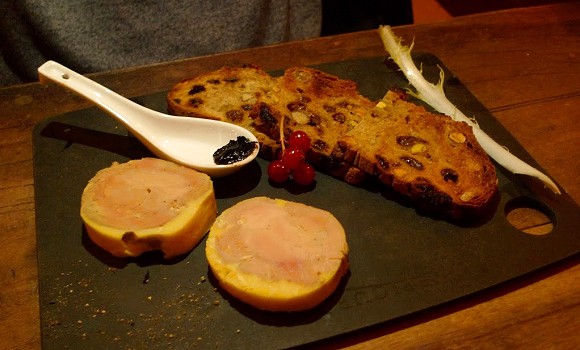 Restaurant Le Spicy Home 1er - Foie gras