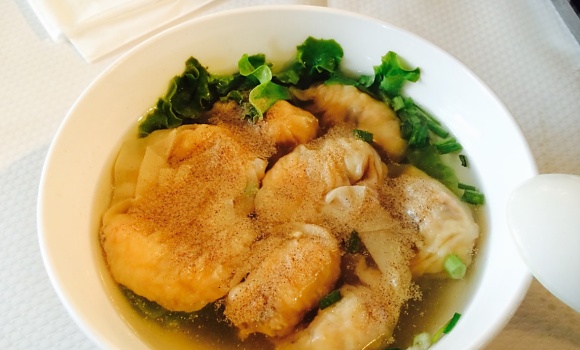Restaurant Tai Yien - Soupe aux raviolis