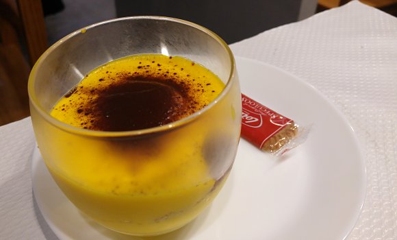 Restaurant Tandooright - Crème mangue chocolat