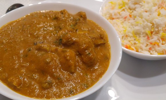 Restaurant Tandooright - Le south curry épicé