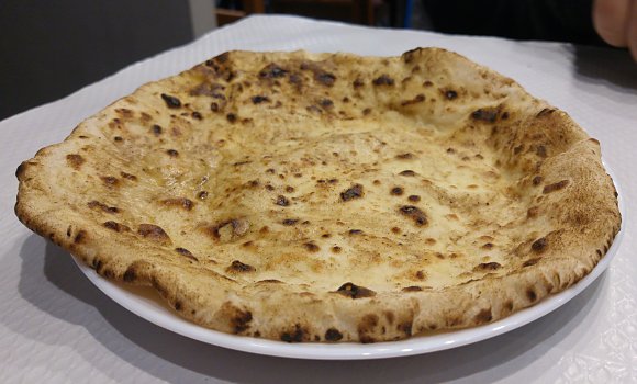 Restaurant Tandooright - Le nan au fromage